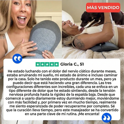 ALIVIDOL™ - Masajeador Triple Fusión